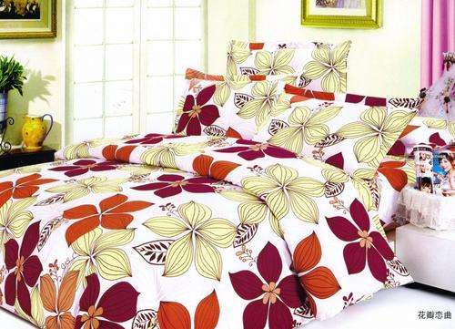 100% COTTON - 6 PCE PURE COTTON DUVET COVER SETS - QUEEN BED SIZE