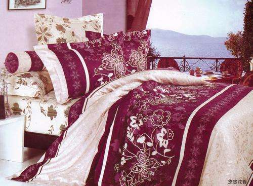 100% COTTON - 6 PCE PURE COTTON DUVET COVER SETS - QUEEN BED SIZE