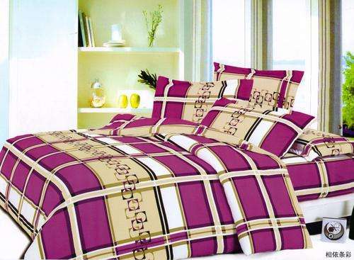 100% PURE COTTON 6PCE DUVET COVER SETS - QUEEN BED SIZE