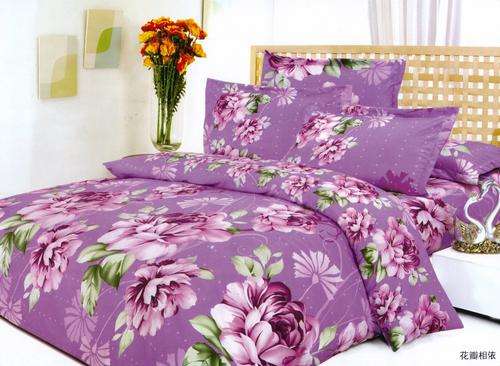 100% PURE COTTON 6PCE DUVET COVER SETS - QUEEN BED SIZE