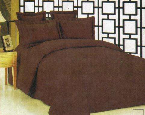 6 PCE SERENITY QUILTED BEDSPREAD SET - QUEEN BED SIZE