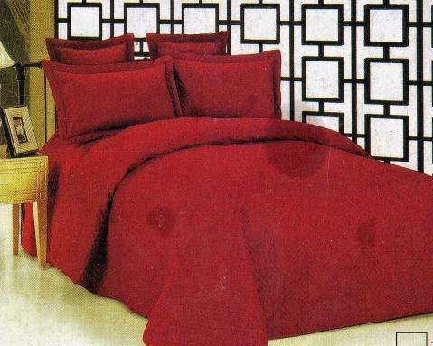 6 PCE SERENITY QUILTED/COMFORTER SET - QUEEN BED SIZE