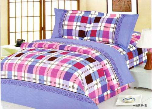 100% COTTON - 6 PCE PURE COTTON DUVET COVER SETS - QUEEN BED SIZE