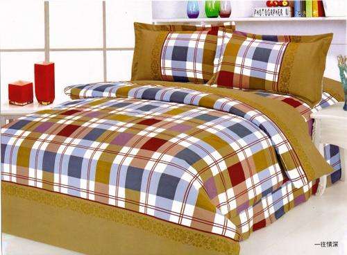 100% PURE COTTON 6PCE DUVET COVER SETS - QUEEN BED SIZE