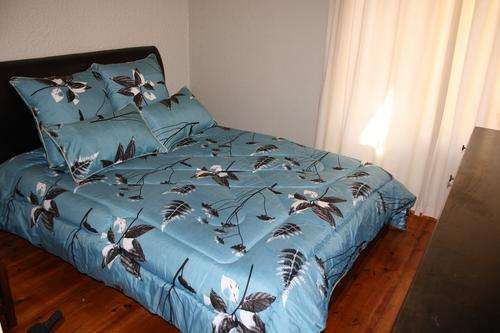 3 PCE COTTON SOFT QUILTED/COMFORTER SET - DOUBLE