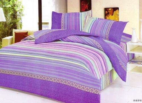 100% PURE COTTON 6PCE DUVET COVER SETS - QUEEN BED SIZE