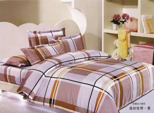100% PURE COTTON 6PCE DUVET COVER SETS - QUEEN BED SIZE