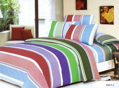 100% PURE COTTON 6PCE DUVET COVER SETS - QUEEN BED SIZE