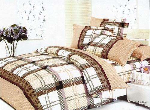 100% PURE COTTON 6PCE DUVET COVER SETS - QUEEN BED SIZE