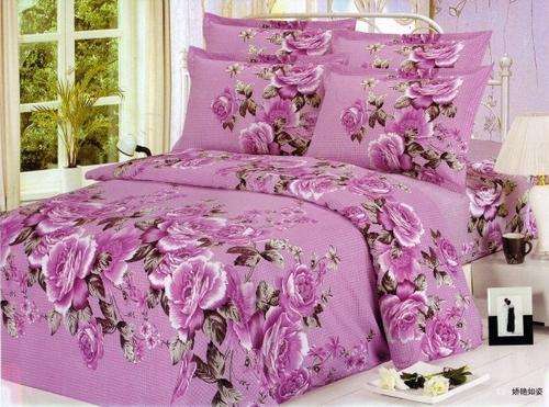 100% PURE COTTON 6PCE DUVET COVER SETS - QUEEN BED SIZE