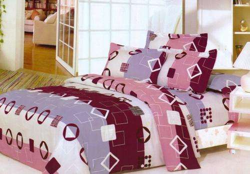 100% PURE COTTON 6PCE DUVET COVER SETS - QUEEN BED SIZE