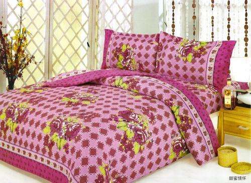 100% PURE COTTON 6PCE DUVET COVER SETS - QUEEN BED SIZE