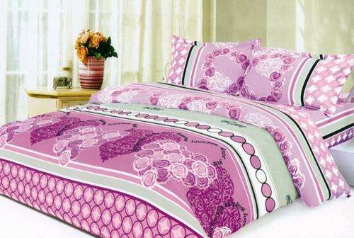 100% PURE COTTON 6PCE DUVET COVER SETS - QUEEN BED SIZE