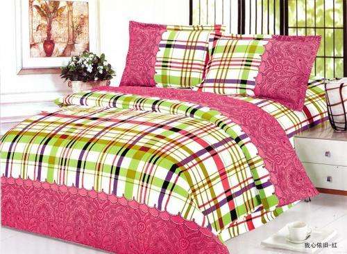 100% PURE COTTON 6PCE DUVET COVER SETS - QUEEN BED SIZE