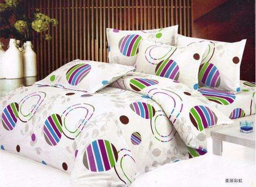 100% PURE COTTON 6PCE DUVET COVER SETS - QUEEN BED SIZE