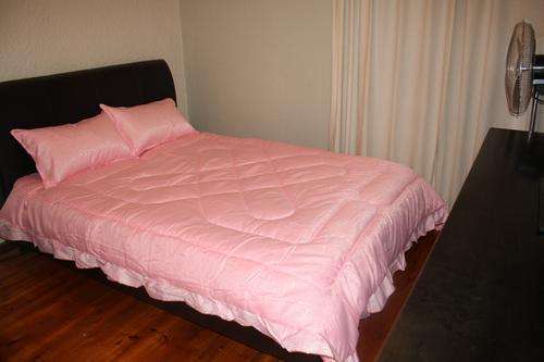 MASSIVE CLEARANCE SALE 7 PCE COTTON SOFT QUILTED/COMFORTER SET - DOUBLE BED