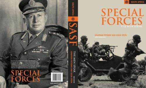 South African Special Forces Recce Commando book by Jonathan Pittaway and Douw Steyn 4 Recce