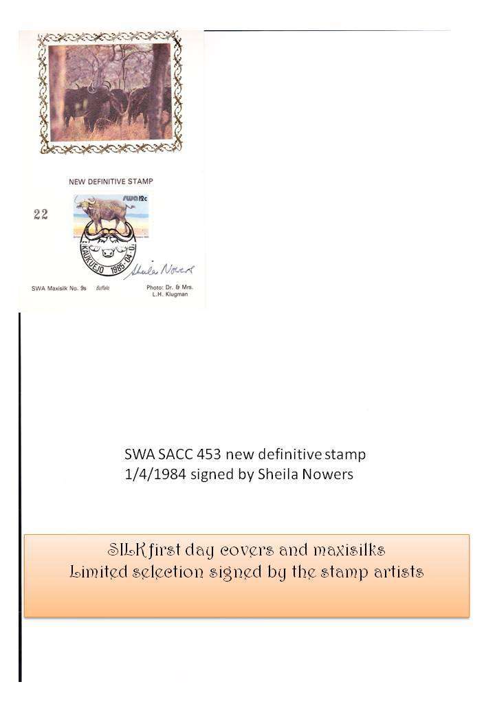 Maxisilk SWA additional value signed by artist