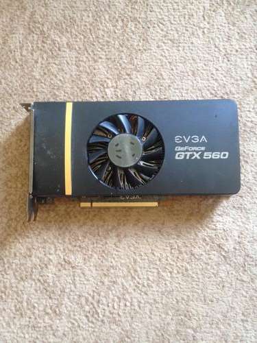 evga gtx 560 2gb superclocked ddr 5