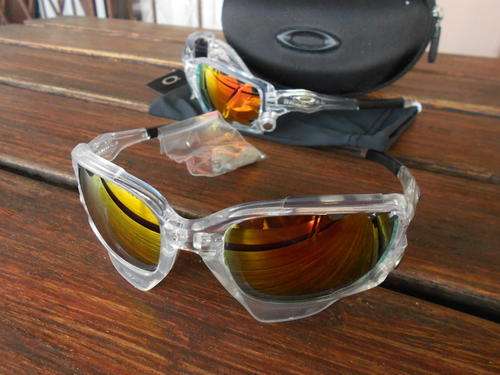Oakley Jawbones Crystal clear