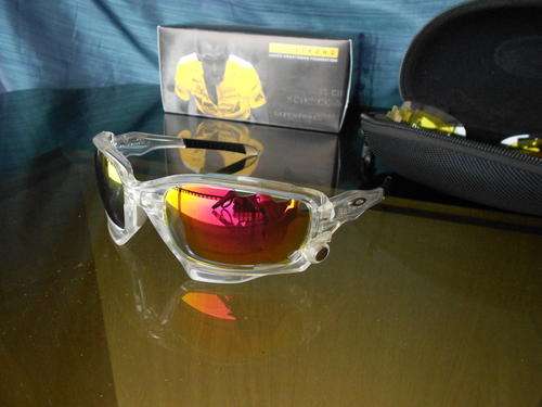 Oakley Jawbones Crystal clear