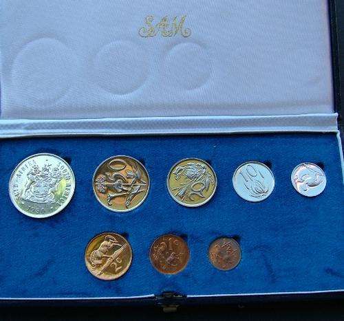 1980 PROOF SET WITH SILVER R1