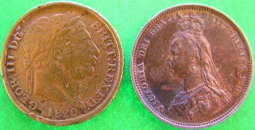 LOOK AT THIS 2 OLD COINS