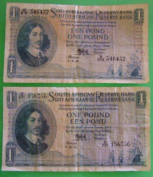 2 TIMES 1 POUND \POND NOTES A 55 AND 59