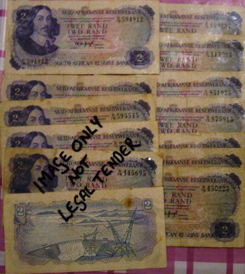 16 X R2 TW DE JONGH  NOTES @R1 START