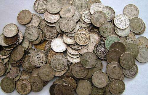 0.800 SILVER TIEKIES X 150    @R1 START