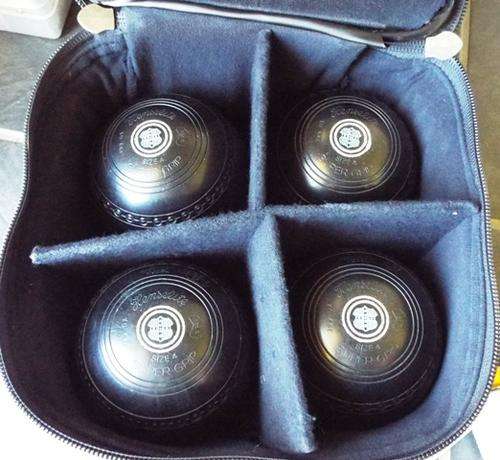 Rol balle x4 in sak @R1start