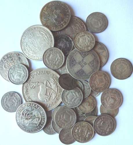 WOW 168 grams  SILVER  .800  COINS PRE 1950