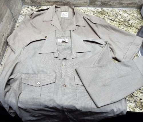 2 STEP OUT SHIRTS AS 1 LOT  Good Condition