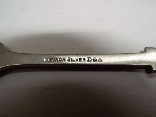 nice vintage  spoon   47.0 grams