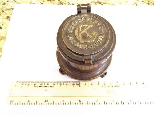 old water meter cover