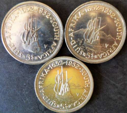 WOW 3 X NICE 5 SHILLINGS