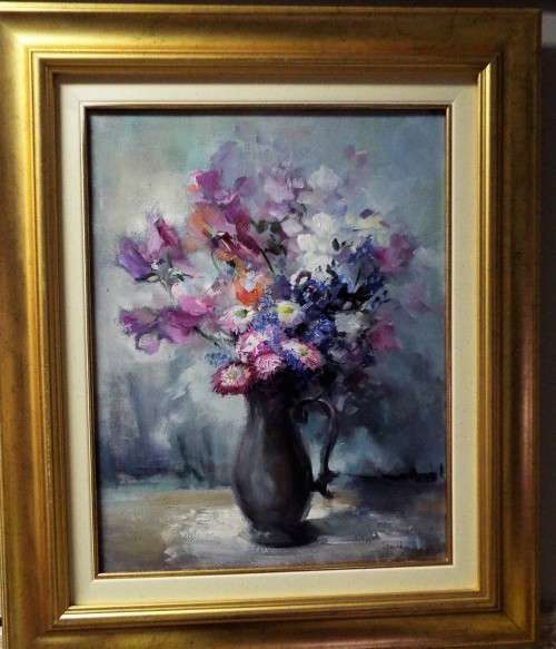 2017 sale cheapest on bob ,,,,investment art from Ruth Squibb investment artist (1928///)