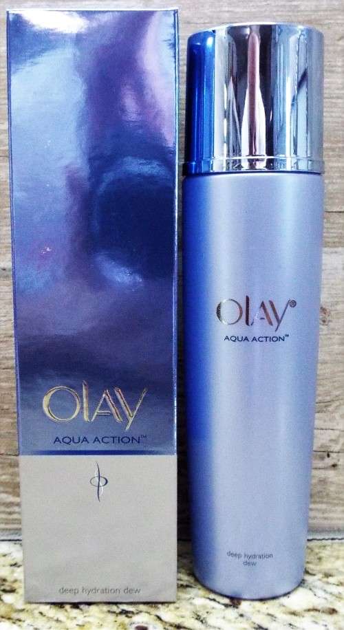 Olay Aqua Action ,deep hidration  dew  150ml