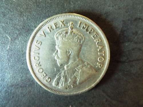 nice 1932 2/5 shilling .800 silver coin