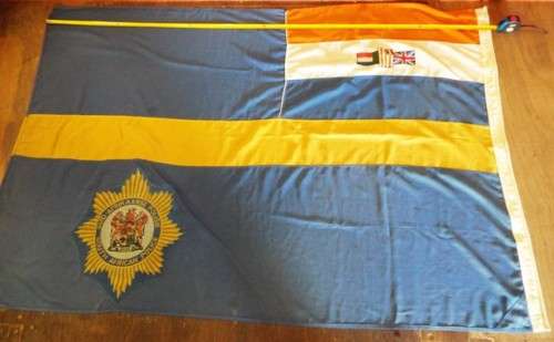 nice big ols SAPS FLAG  Good Condition