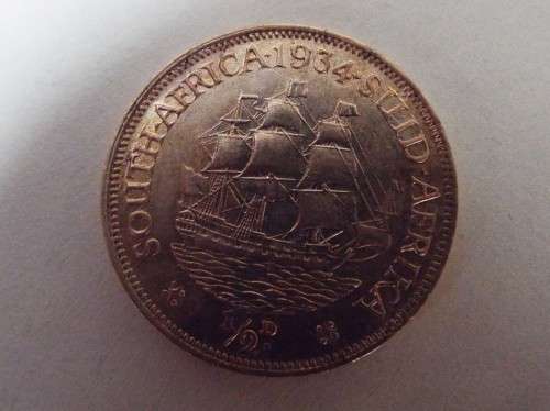 NICE .1934 1/2d COIN,,,,