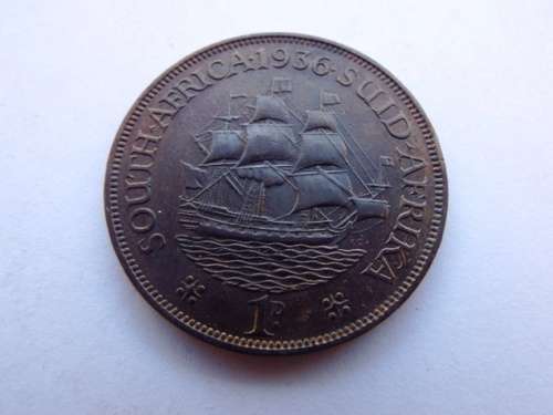 NICE .1936 UNION PENNY  ,,,,