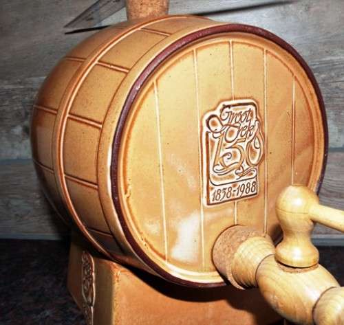 Gedenk vaaitjie  vir DIE GROOT TREK 1858 -1988 ,,,,,100%