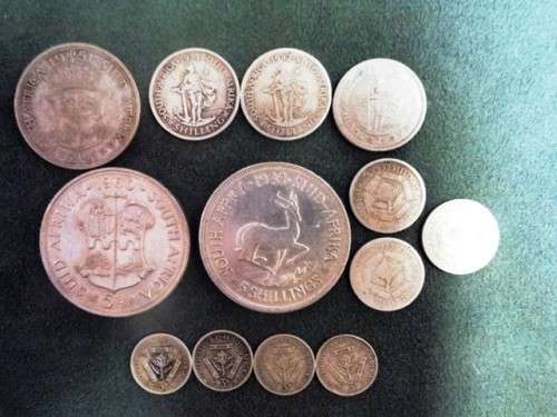 NICE 13 UNION SILVER COIN LOT