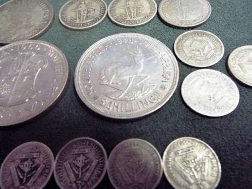 NICE 13 UNION SILVER COIN LOT