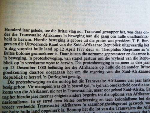 ,,,SKAARS AFRICANA ,,,Die Protesbeweging van die Transvaalse Afrikaners 1877-1880