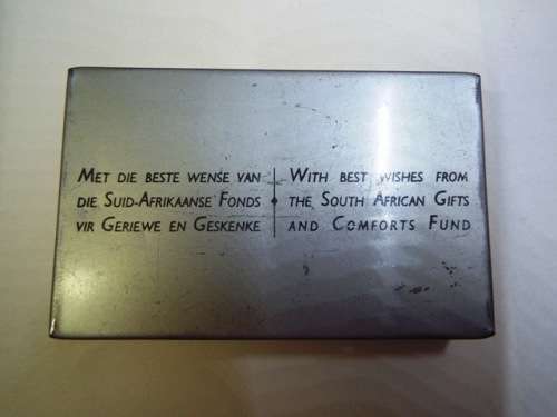 1945...RARE nuwejaar ,new year Tin IN NICE CONDITION