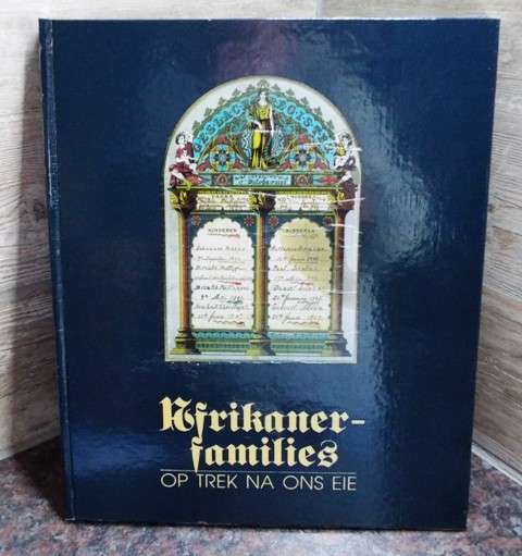 ,SKAARS AFRICANA ,,,AFRIKANER FAMILIES