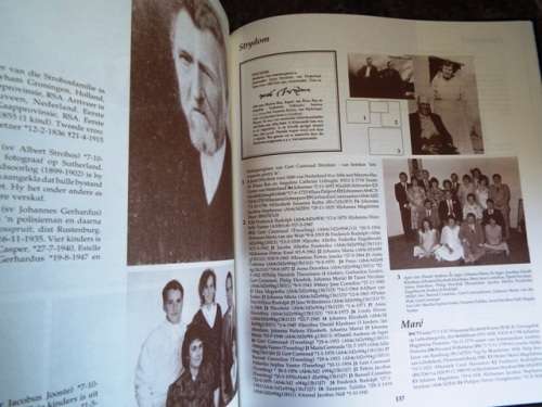 ,SKAARS AFRICANA ,,,AFRIKANER FAMILIES