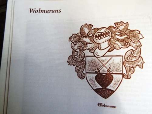 ,SKAARS AFRICANA ,,,AFRIKANER FAMILIES